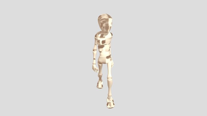 Walk Cycle 2.0 3D Model