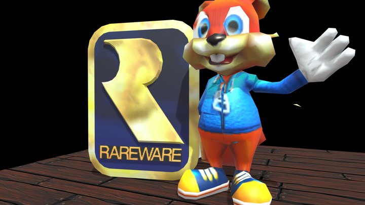 ~ Conker's Bad Fur Day ~ (Rareware Model)