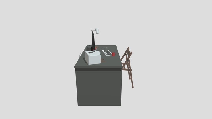 Homework 3D Model