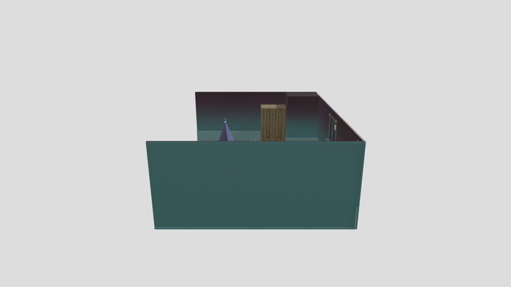 end yr 1 no wall 3D Model