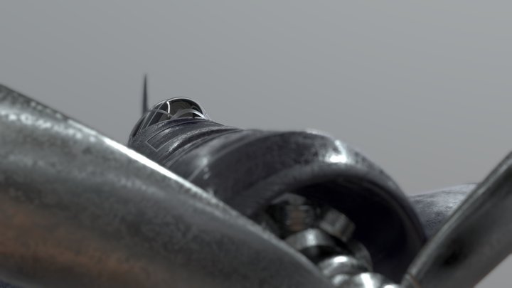 Plane Corsair fg-1d