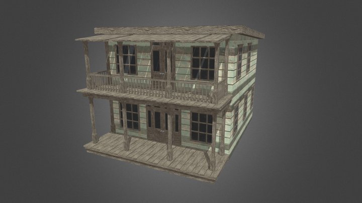 Post Office 3D Model