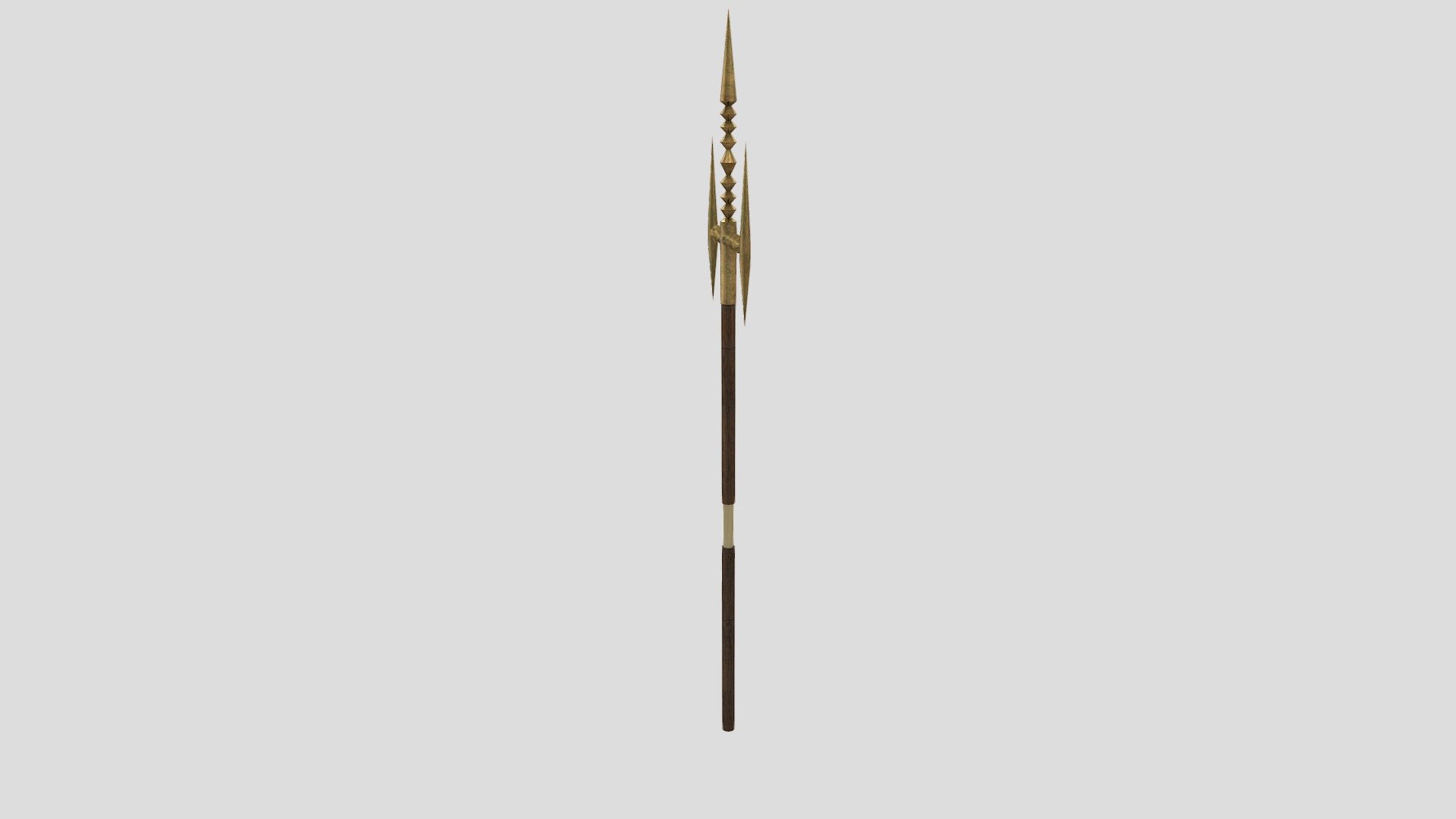 Trident Melee Weapon - 3D model by VBHolmesglen (@Shaukan) [9bbc7b3 ...