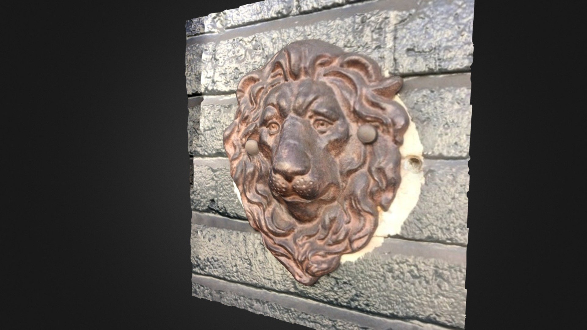 Enhanced Preview of Wall Lion