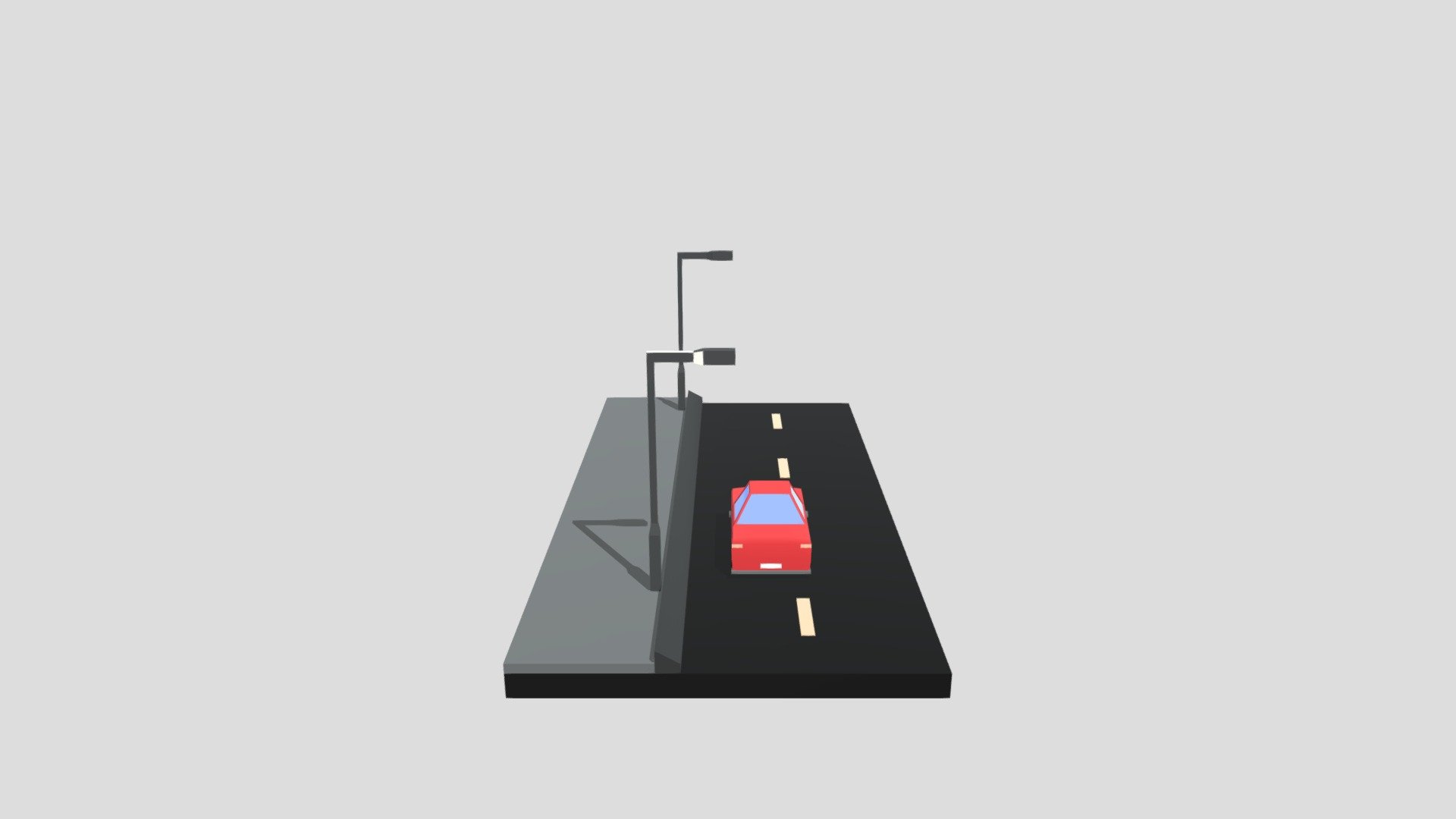 Low Poly Car