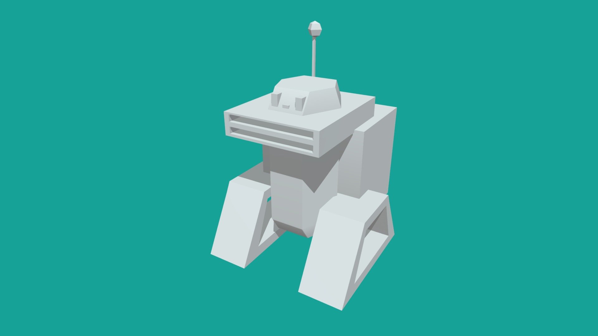 Pizza Drone - Delivery Unit