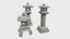 Loading 3D Model