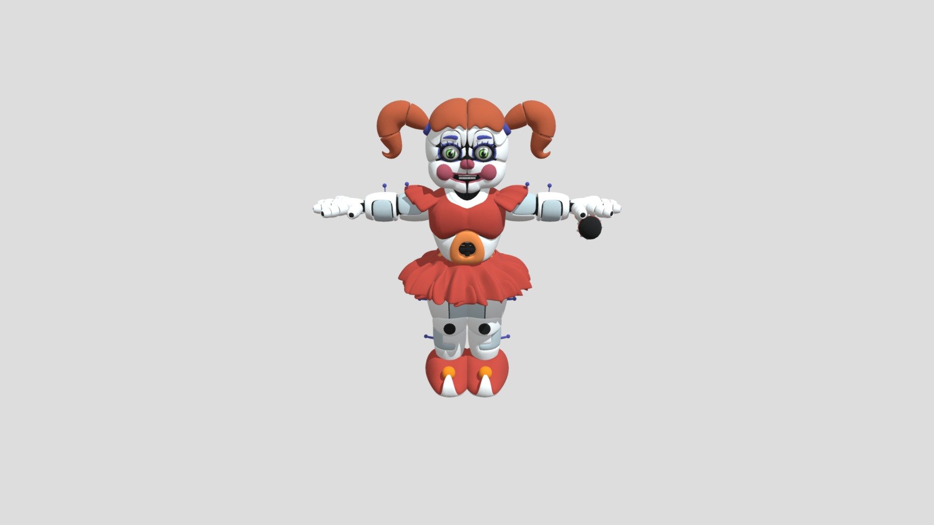 {Circus Baby Ladies pack}