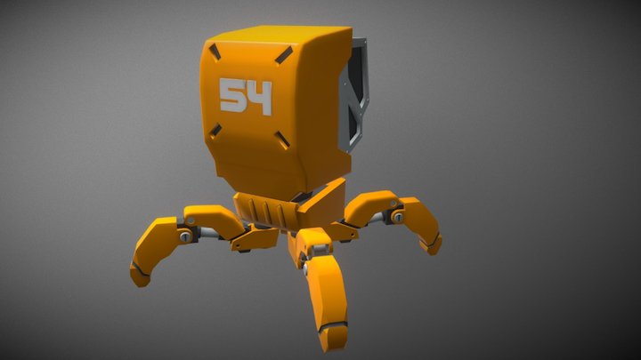 Drone-Companion 3D Model