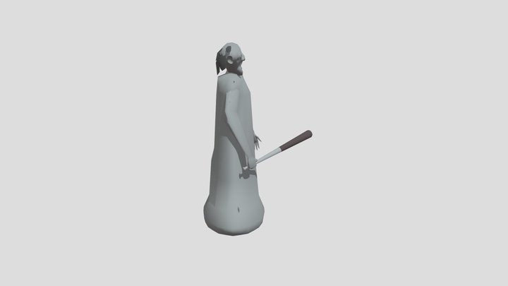 granny 3D Model
