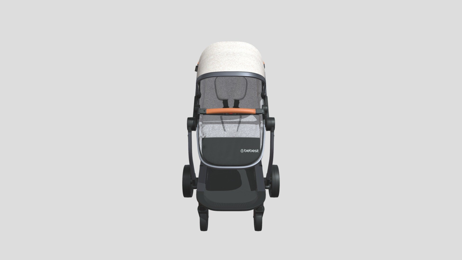 xe nôi trẻ em - Download Free 3D model by quyetle2432 [9bbe57b] - Sketchfab