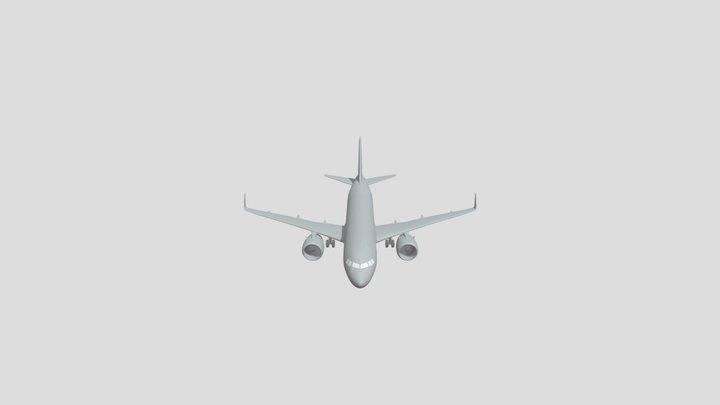 Airbus A320neo 3D Model