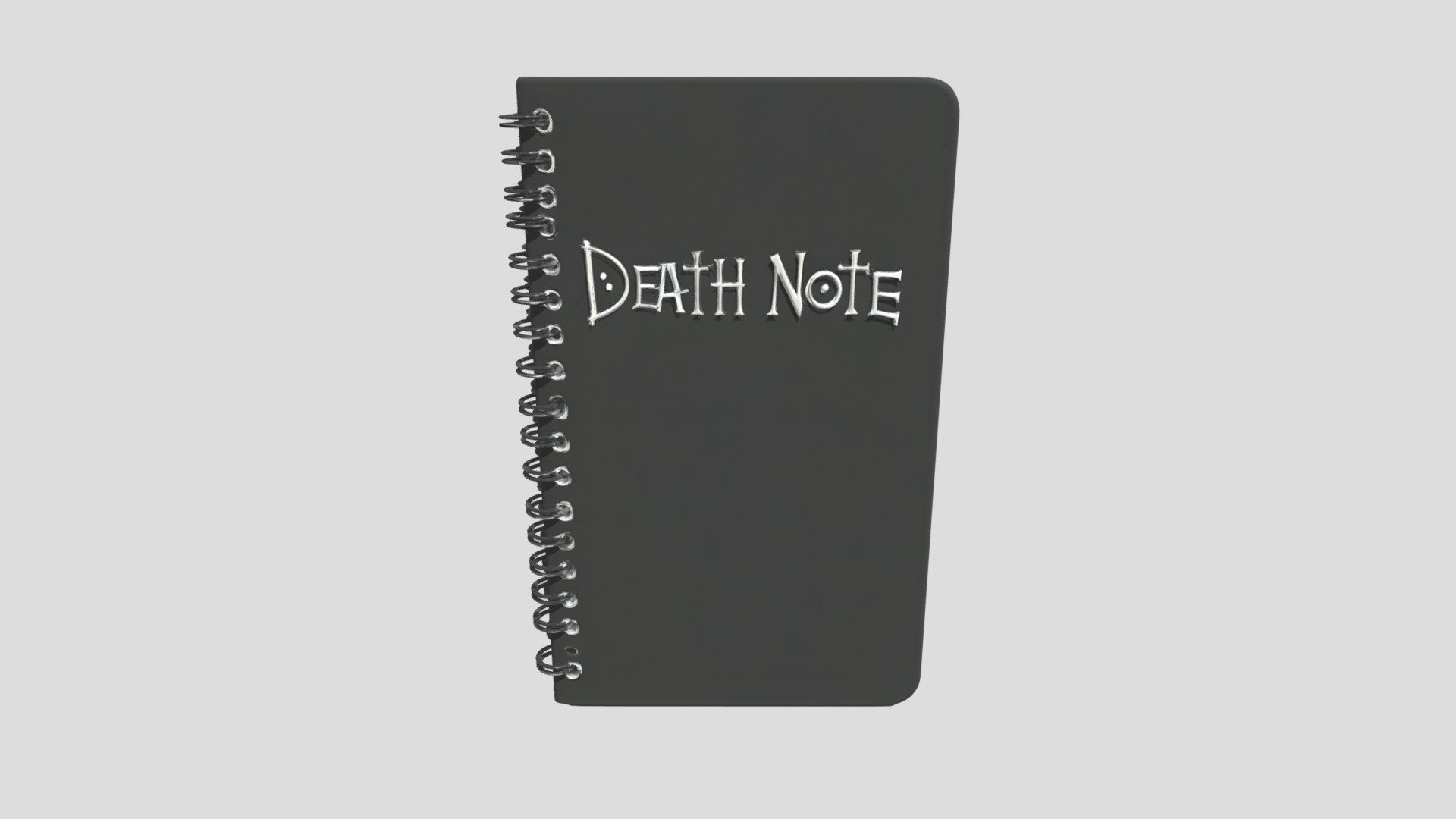 Death Note Notebook (Fan-Made 3D Asset) - Download Free 3D model