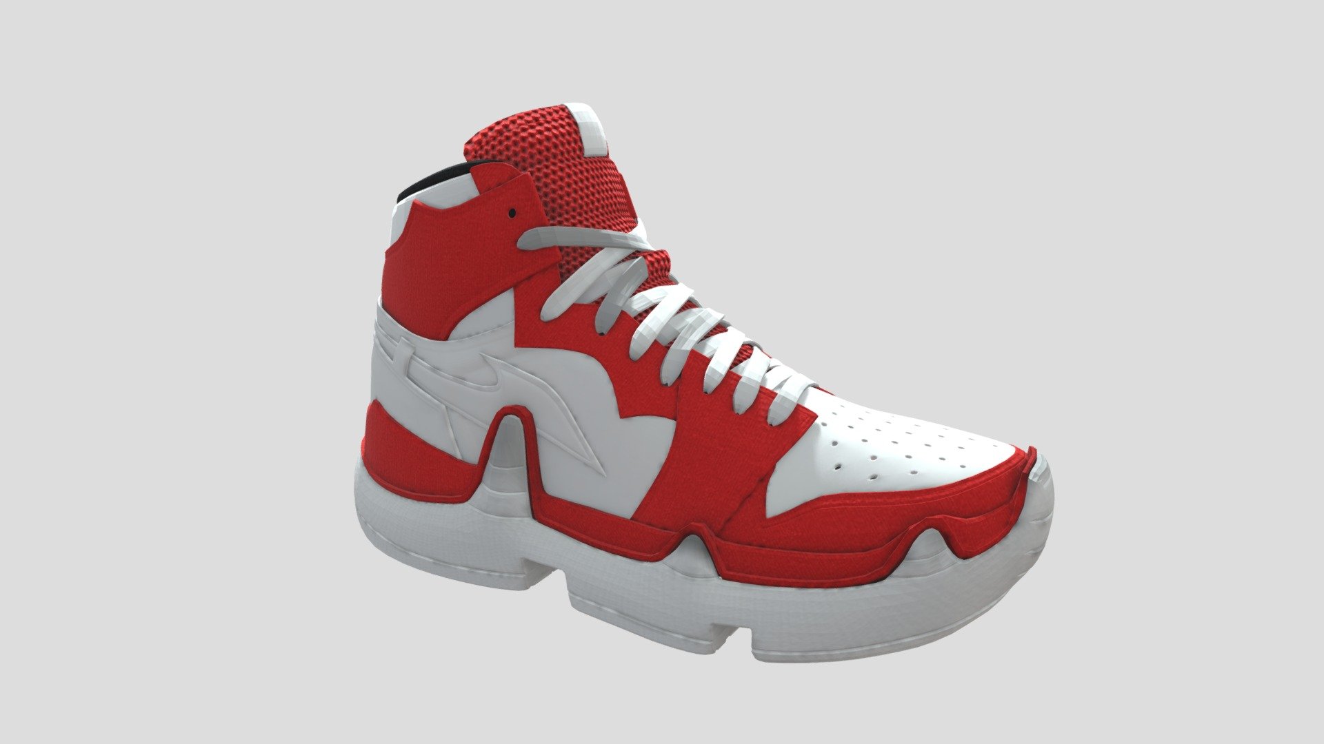 Textured Shoe