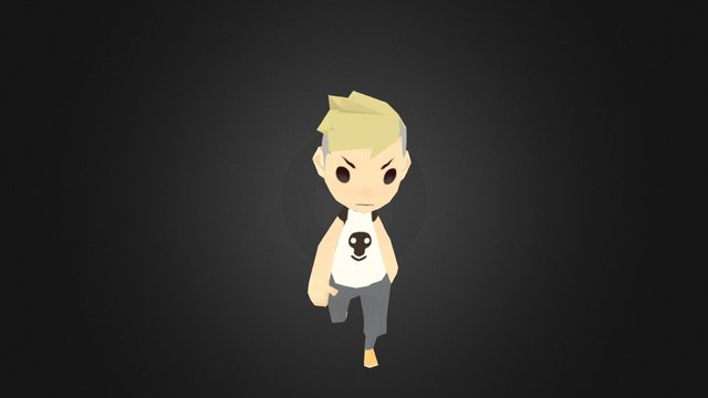 Walking In Place 3D Model