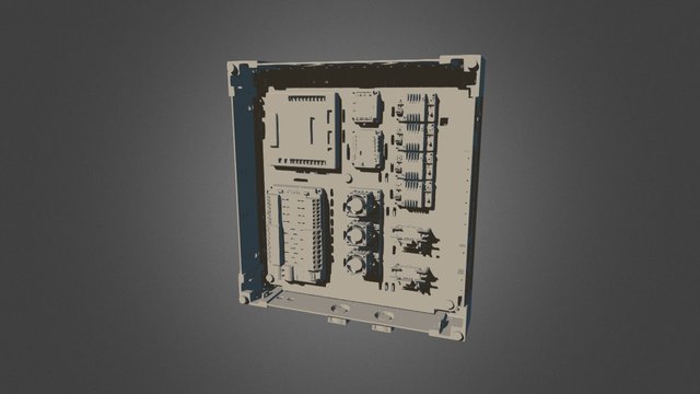 FRC Team 4118 Electronics Box 3D Model