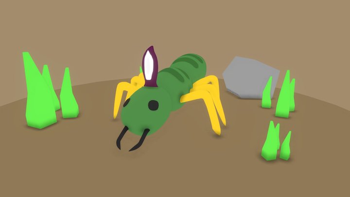 Ento 3D Model