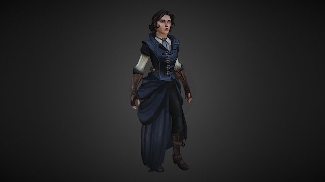 Character 3D Model