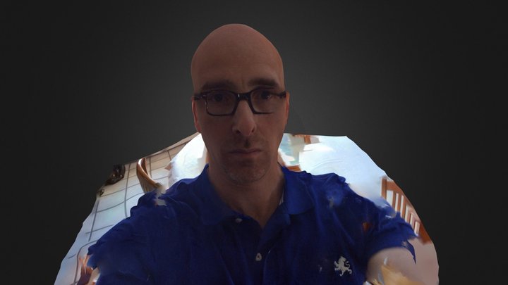 Lance Ulanoff Self Scan 3D Model