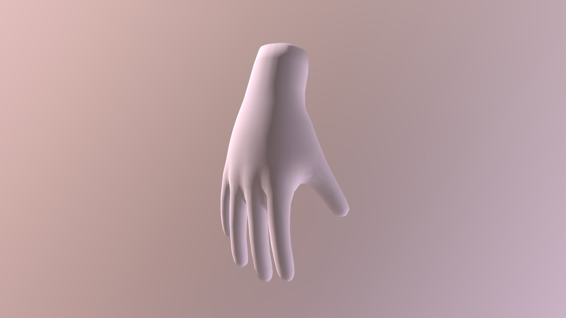 Hands 3D model by ty000002 (ty000002) [9bc0116] Sketchfab