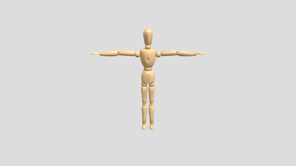 Rigged Mannequin