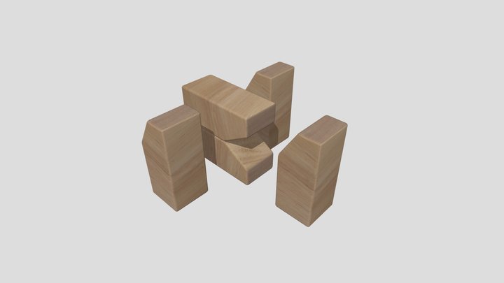 Wk5b Unit BlocksPart2 Alec Sha 3D Model
