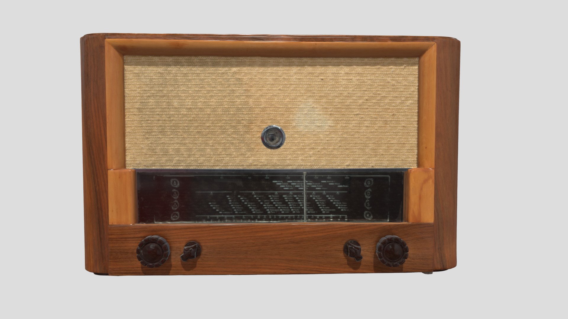 Syrena radio receiver