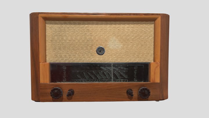 Syrena radio receiver – Modèle 3D gratuit STL