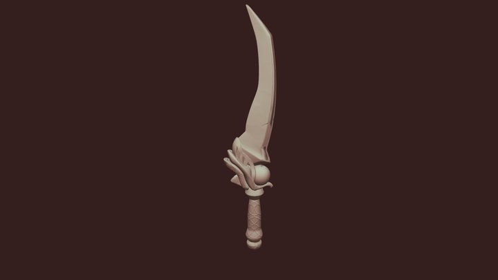 LP_Sowrd (3) 3D Model