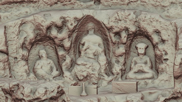 鎌倉の石造物調査 since2023 - A 3D model collection by Honma