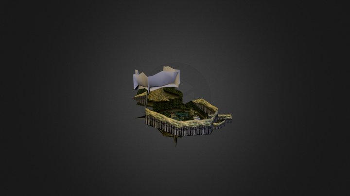 Kokiri Forest 3D Model