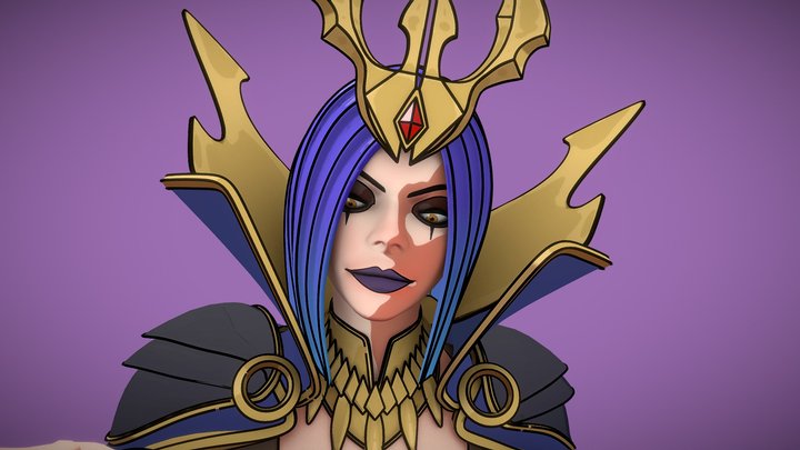 Leblanc - The Deceiver 3D Model