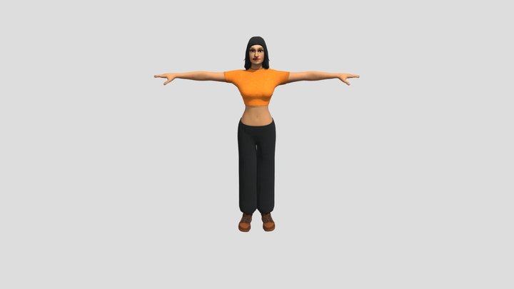 Payal_gaming 3D Model
