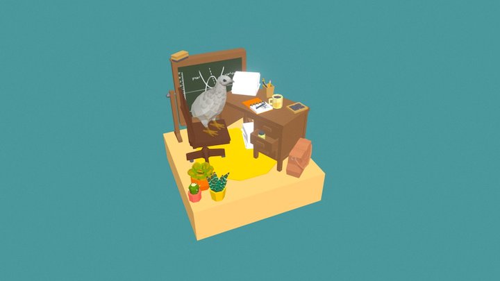 Kazuaki Nanaki 3D Model