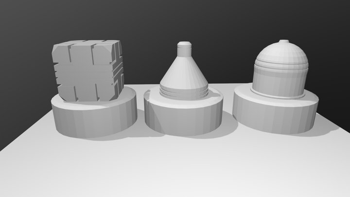 Duncan's - Mesh Modeling Exercise 01 3D Model