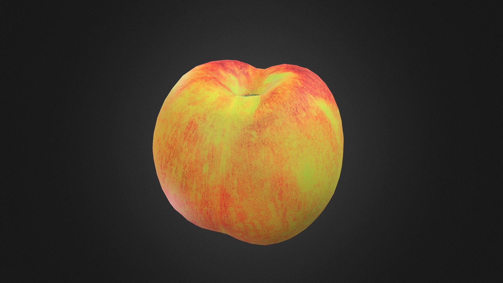 4K Photogrammetry Peach - Low Poly - 3D model by Tayfun Özen ...