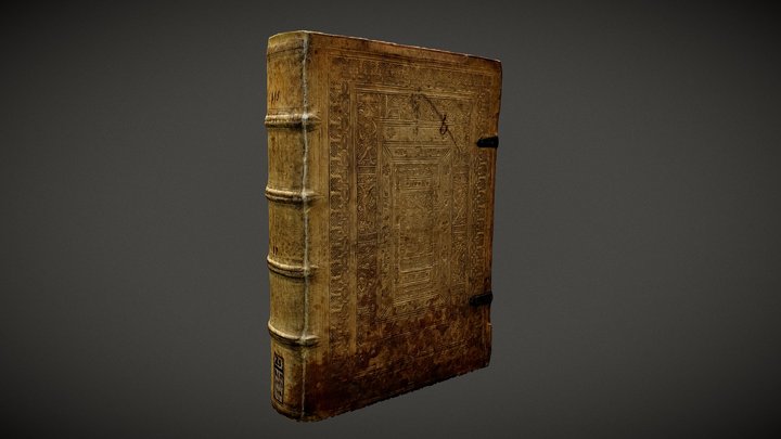 Flavio Biondo (Basel 1531) 3D Model