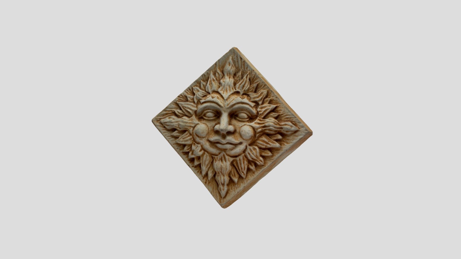 Sunface Paperweight