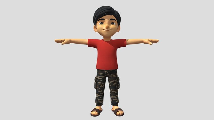si dimas 3D Model