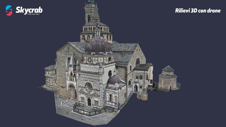 Basilica Santa Maria Maggiore - Città Alta (BG) 3D Model