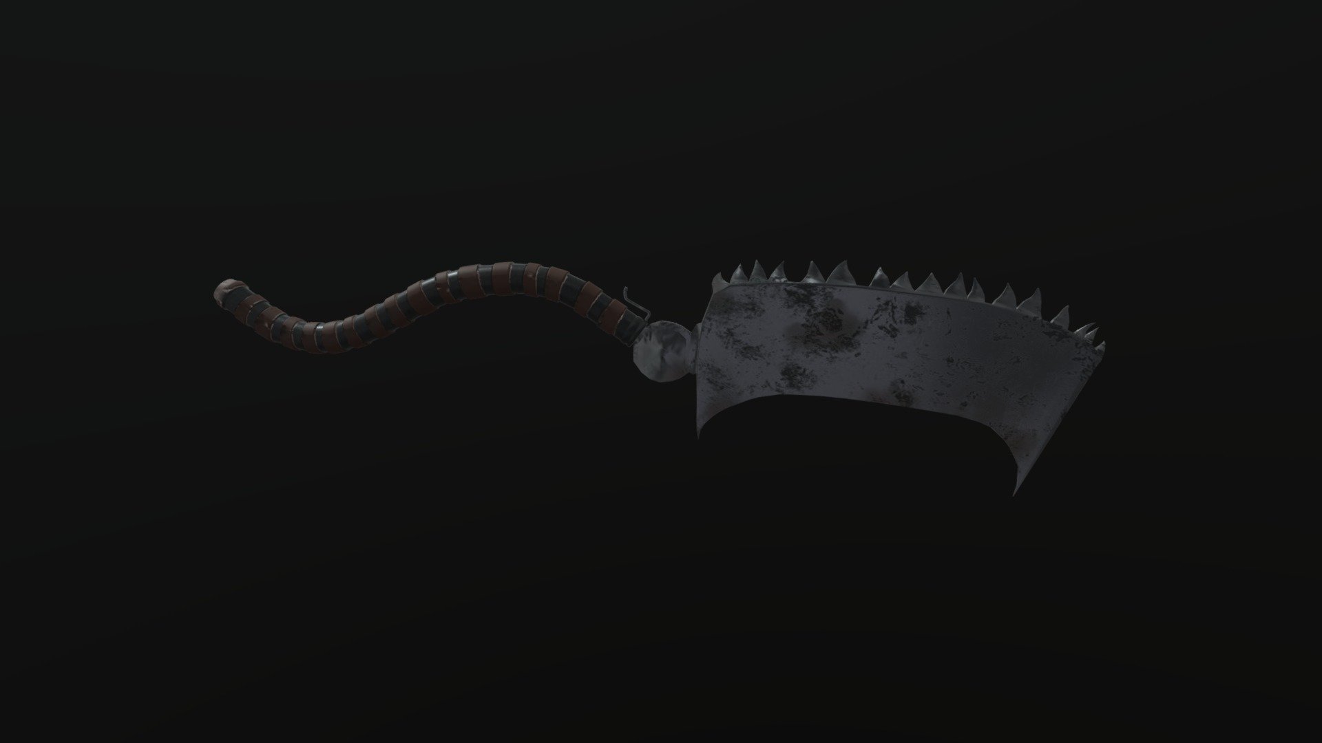 Saw Cleaver Bloodborne 3D model by small_bean57 [9bc2f3b] Sketchfab