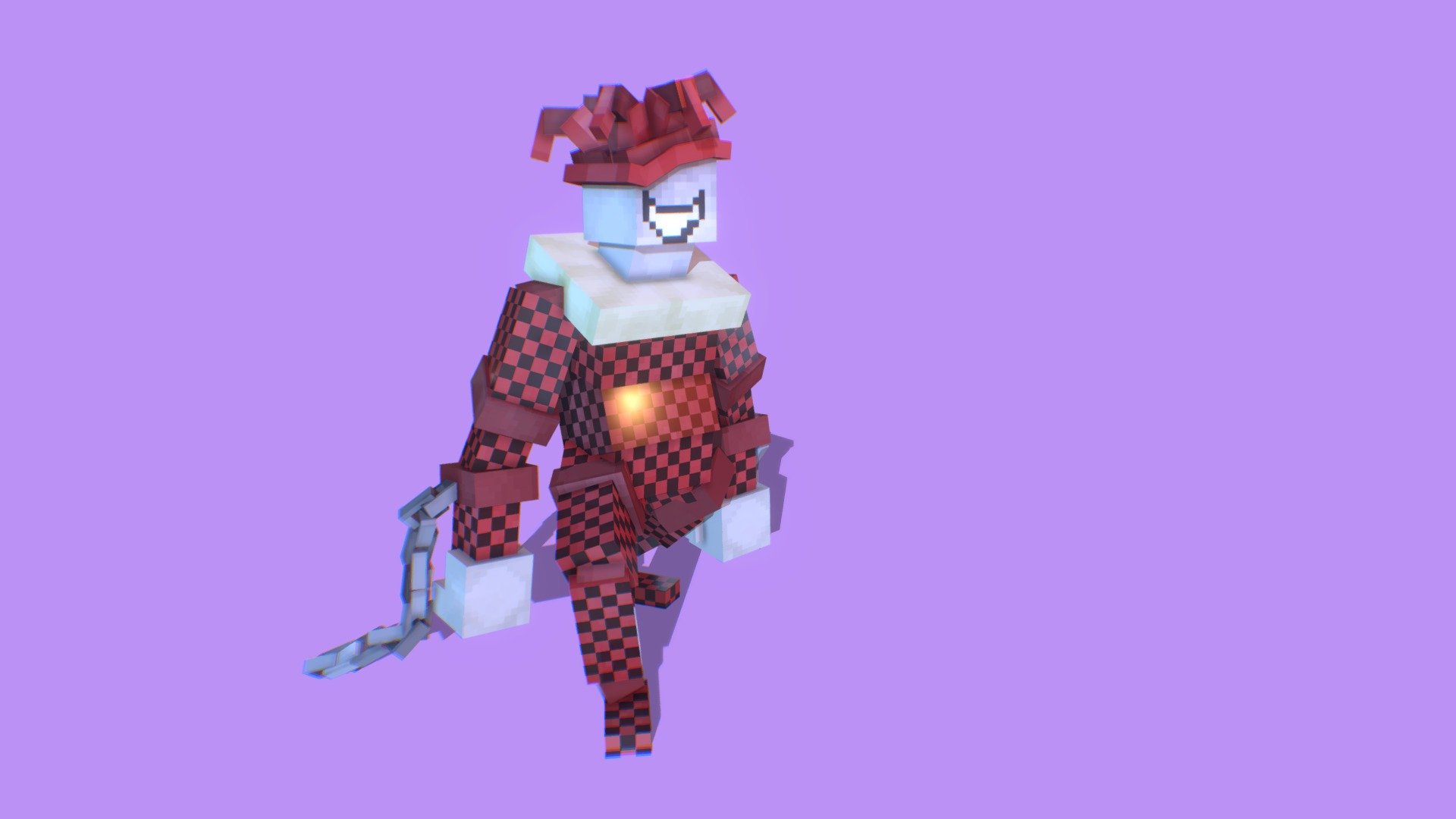 The Jester 2.0 - 3D model by Midnight (@Midniight) [9bc30f6] - Sketchfab