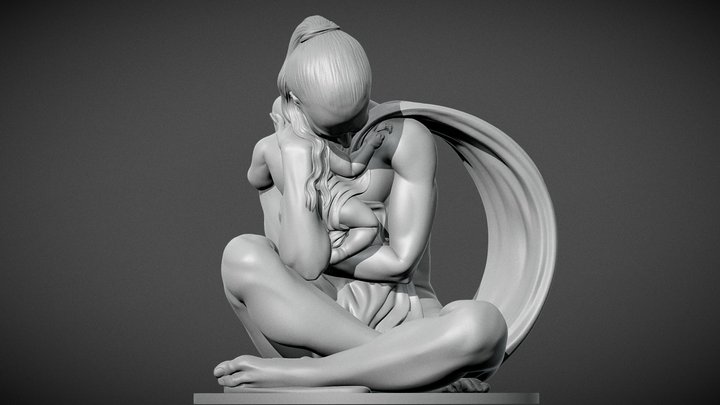 The circle 3D Model