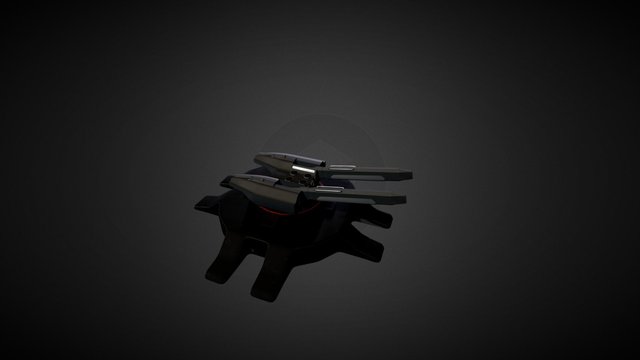Cannon 3D Model