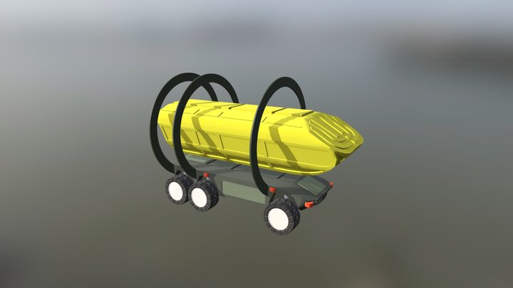 Guardian - Cargo Transport 3D Model