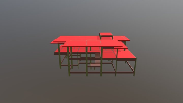 Estudo 1 3D Model
