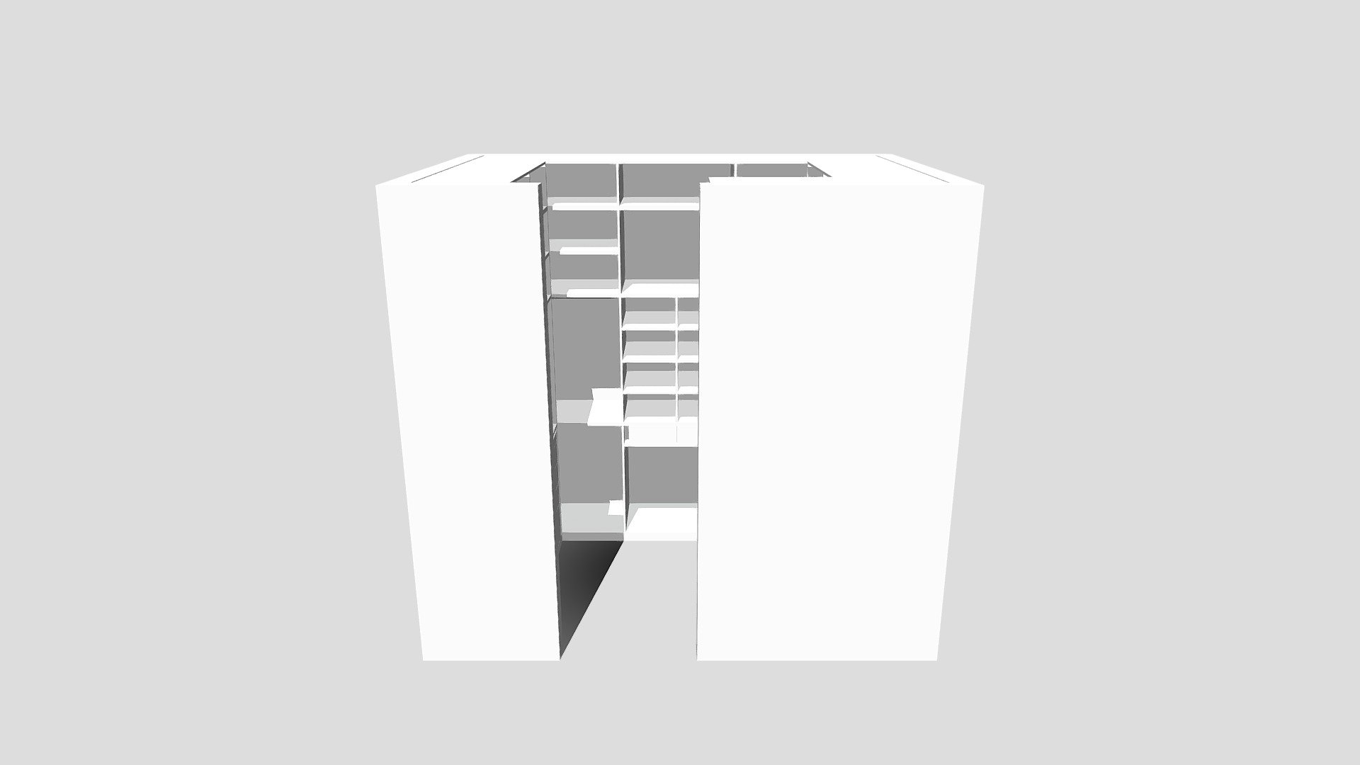 гардеробная — Sketchfab embed 3D viewer