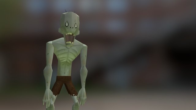 This Zombie need a friend 3D Model