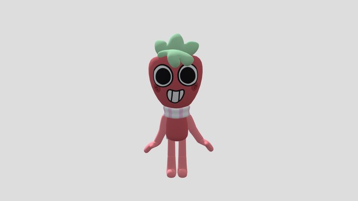 Sprout (Dandys World) 3D Model