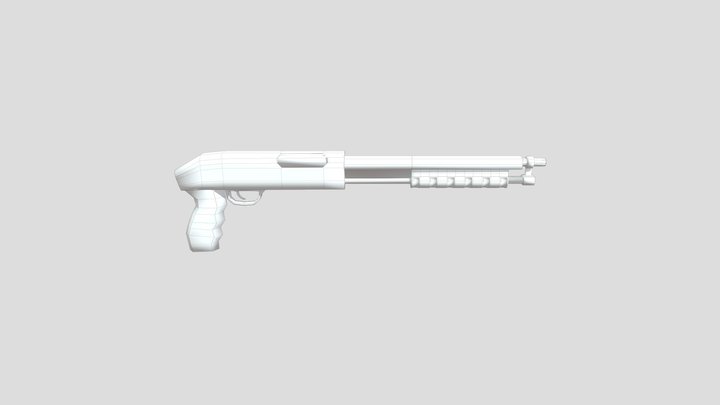 pompe 3D Model